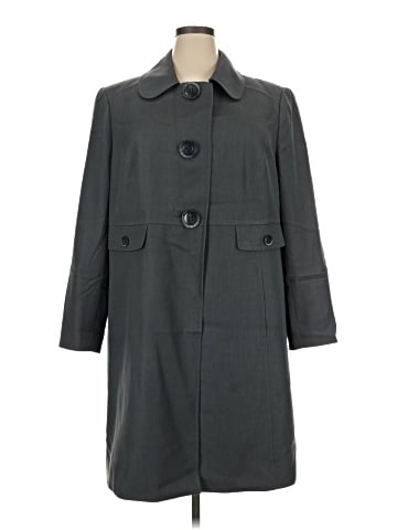 Tahari by ASL Coat (view 1)