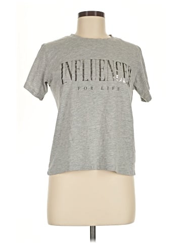Stradivarius Short Sleeve T-Shirt (view 1)