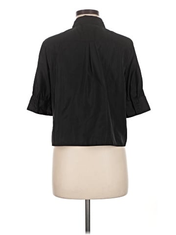 Zara 3/4 Sleeve Button-Down Shirt (view 2)