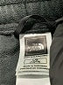 The North Face 100% Cupro Solid Black Track Pants Size 14 - 16 - photo 3