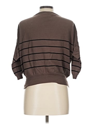 Pink Rose 3/4 Sleeve Blouse (view 2)