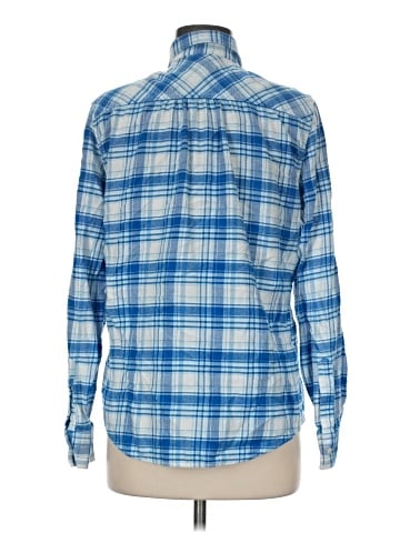 Lands' End Long Sleeve Button-Down Shirt (view 2)