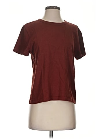 Madewell The Perfect Crewneck Tee in Allday Jersey (view 1)