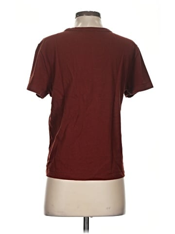 Madewell The Perfect Crewneck Tee in Allday Jersey (view 2)