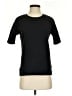 Madewell Solid Black Short Sleeve T-Shirt Size XS - photo 1