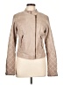Free People 100% Polyurethane Tan Jacket Size L (estimated) - photo 1