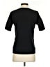 Madewell Solid Black Short Sleeve T-Shirt Size XS - photo 2