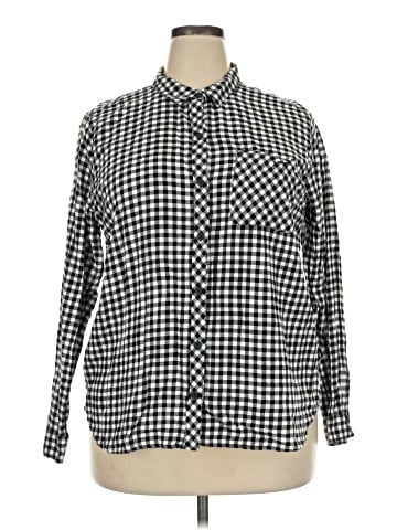 Eddie Bauer Long Sleeve Button-Down Shirt (view 1)
