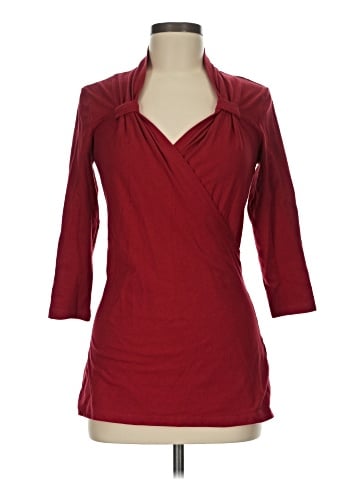 eShakti 3/4 Sleeve T-Shirt (view 1)