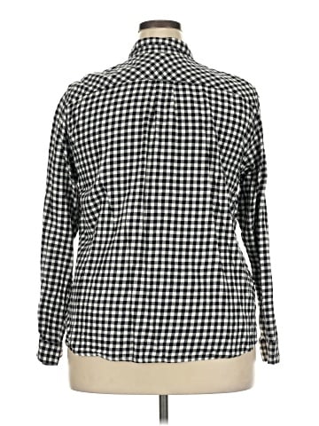 Eddie Bauer Long Sleeve Button-Down Shirt (view 2)