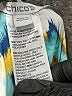 Chico's 100% Polyester Teal 3/4 Sleeve Blouse Size Med (1) - photo 8