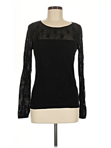 August Silk Pullover Sweater (view 1)