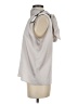 DKNY 100% Polyester Silver Sleeveless Blouse Size S - photo 5