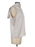 DKNY 100% Polyester Silver Sleeveless Blouse Size S - photo 4