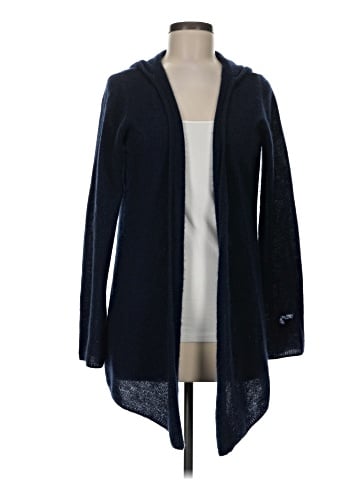 Minnie Rose Cashmere Cardigan (view 1)