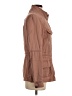 Unbranded 100% Lyocell Brown Jacket Size S - photo 4