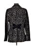 CAbi Animal Print Gray Blazer Size 12 - photo 2