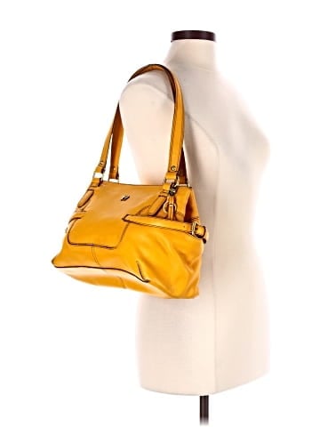 Etienne Aigner Leather Shoulder Bag (view 2)