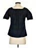 J.Crew Black Short Sleeve Blouse Size XXS - photo 2