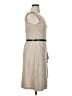 Calvin Klein Solid Tan Cocktail Dress Size 14 - photo 4