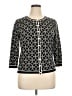Talbots Black Kimono Size XL Petite - photo 1