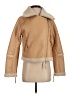 Jonathan Simkhai 100% Polyurethane Tan Coat Size XS - photo 1