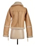 Jonathan Simkhai 100% Polyurethane Tan Coat Size XS - photo 2
