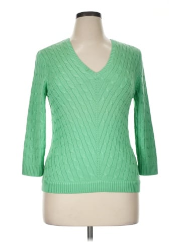 Lauren by Ralph Lauren Pullover Sweater (view 1)
