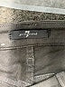 7 For All Mankind Black Jeans Size 24 waist - photo 7