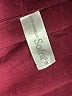 Sofra Burgundy Pullover Hoodie Size M - photo 7
