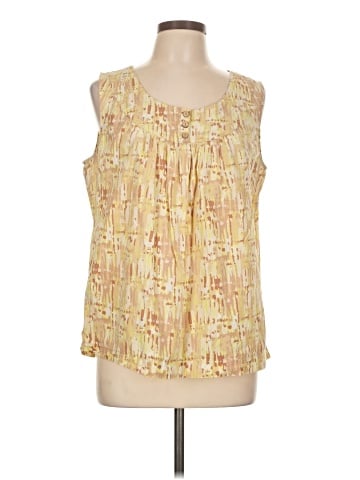 Classic Elements Sleeveless Blouse (view 1)