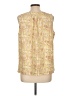 Classic Elements Yellow Sleeveless Blouse Size L - photo 2