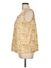 Classic Elements Yellow Sleeveless Blouse Size L - photo 5