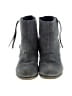 TOMS 100% Leather Gray Wedges Size 8 - photo 2