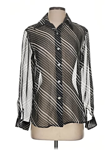 Impressions Long Sleeve Blouse (view 1)