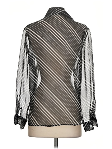 Impressions Long Sleeve Blouse (view 2)