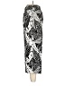 Grace 100% Rayon Print Black Casual Pants Size M - photo 5