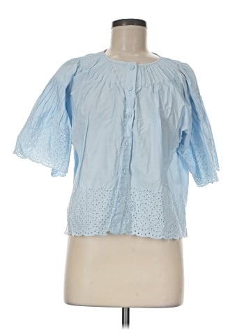 J.Crew 3/4 Sleeve Blouse (view 1)