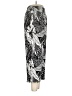 Grace 100% Rayon Print Black Casual Pants Size M - photo 4