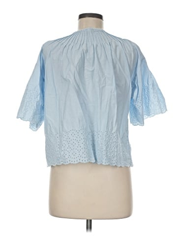 J.Crew 3/4 Sleeve Blouse (view 2)