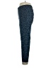 J.Jill Animal Print Blue Casual Pants Size 16 - photo 5