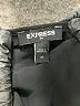 Express Outlet 100% Polyester Black Short Sleeve Top Size XS - photo 7