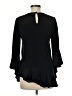 Alexis Black Long Sleeve Blouse Size M - photo 2