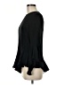 Alexis Black Long Sleeve Blouse Size M - photo 5