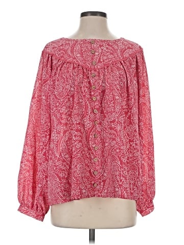 Coco + Carmen Long Sleeve Blouse (view 1)