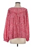 Coco + Carmen 100% Polyester Pink Long Sleeve Blouse Size S - photo 1