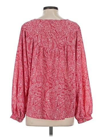 Coco + Carmen Long Sleeve Blouse (view 2)
