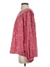 Coco + Carmen 100% Polyester Pink Long Sleeve Blouse Size S - photo 5