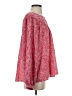 Coco + Carmen 100% Polyester Pink Long Sleeve Blouse Size S - photo 4