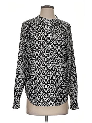 J.Crew Factory Store Long Sleeve Blouse (view 1)